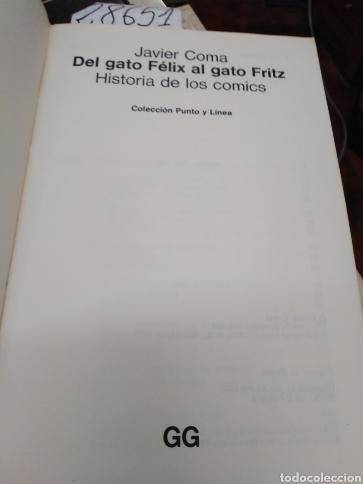Libros: DEL GATO FELIX AL GATO FRITZ - COMA, Javier - Foto 4