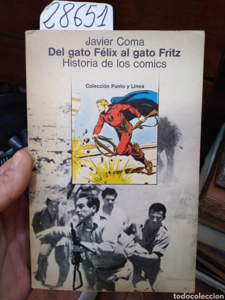Libros: DEL GATO FELIX AL GATO FRITZ - COMA, Javier - Foto 1
