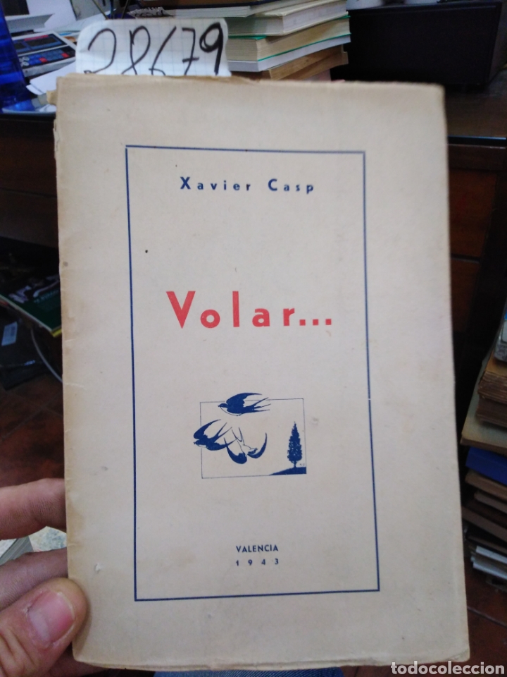 Libros: VOLAR. - CASP, Xavier - Foto 1
