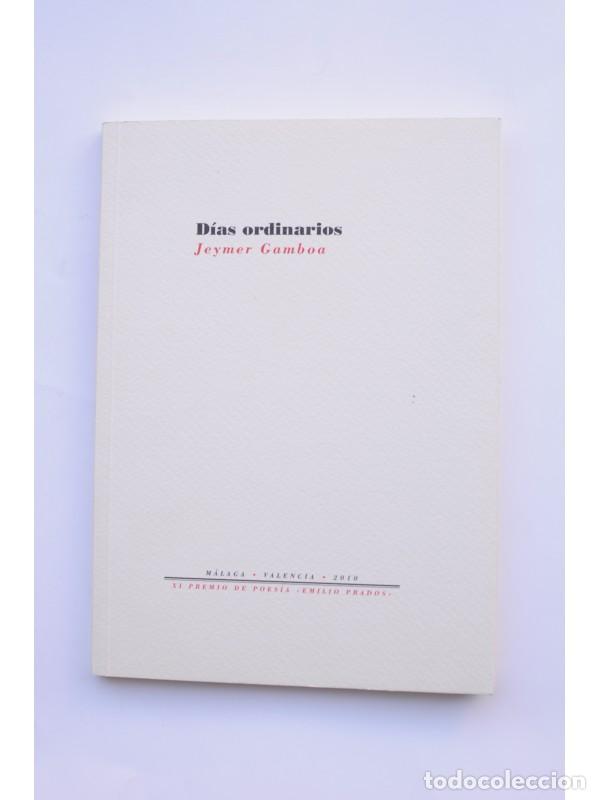 Libros: D&iacute;as ordinarios - GAMBOA, Jeymer - Foto 1