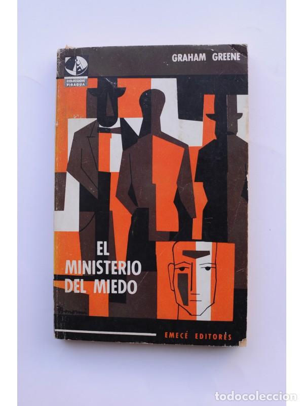 Libros: El ministerio del miedo - GREENE, Graham - Foto 1