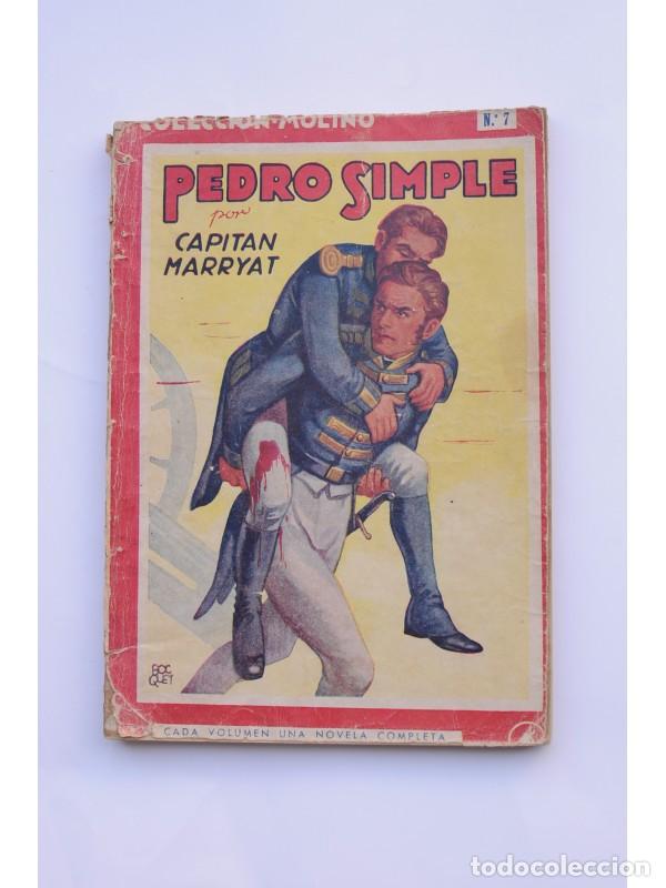 Libros: Pedro Simple - MARRYAT, Capit&aacute;n - Foto 1