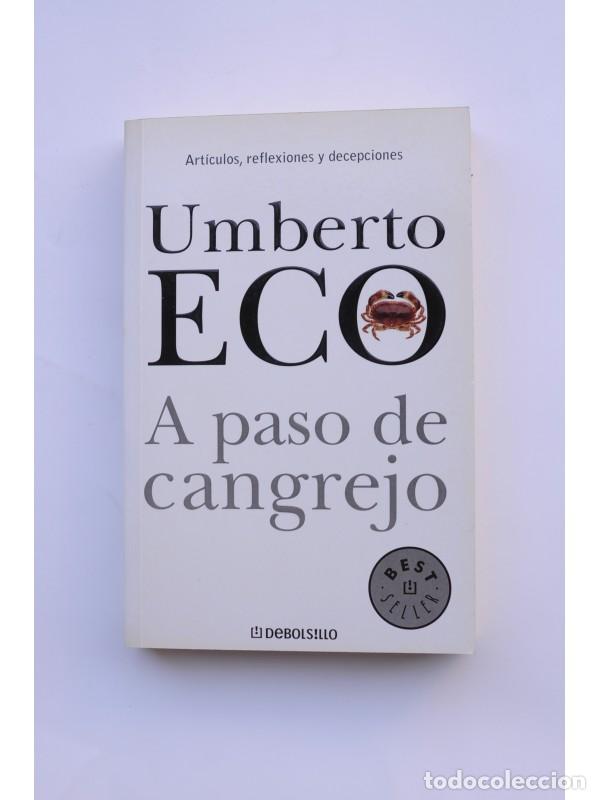 Libros: A paso de cangrejo - ECO, Umberto - Foto 1