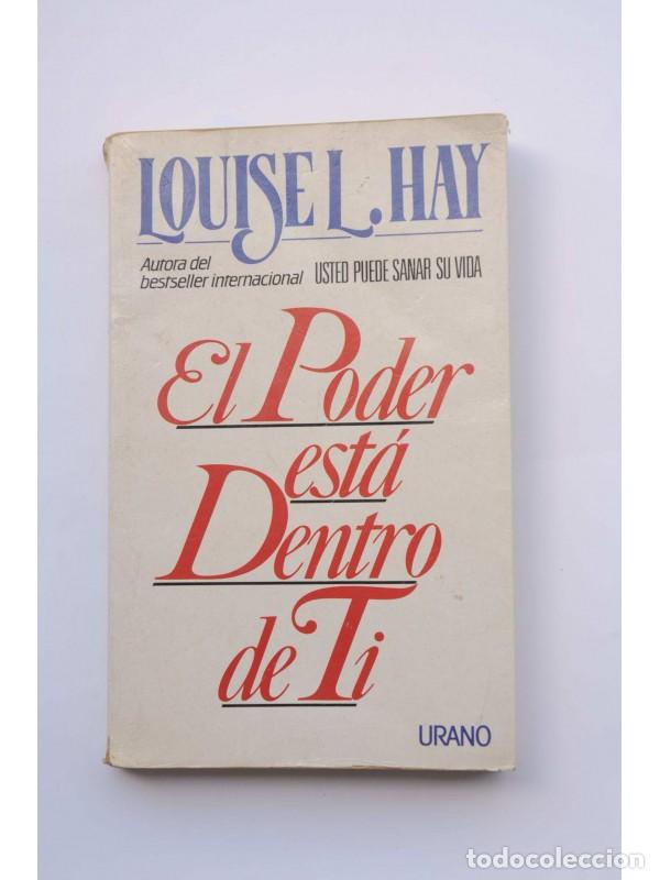 Libros: El poder est&aacute; dentro de ti - HAY, Louise L. - Foto 1