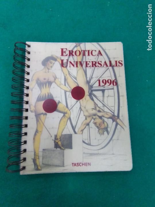 Libros: EROTICA UNIVERSALIS TASCHEN 1996. - Foto 1