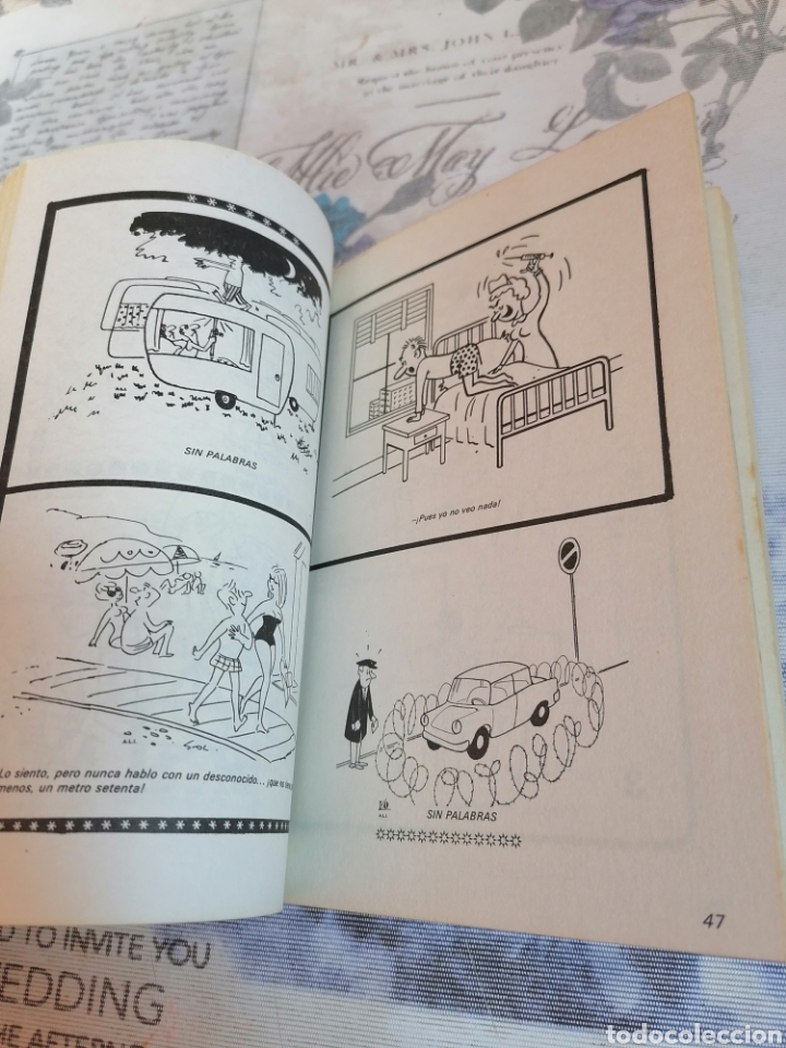 Libros: ALMANAQUE HUMOR&Iacute;STICO 1972 EDICIONES RODEGAR - Foto 3