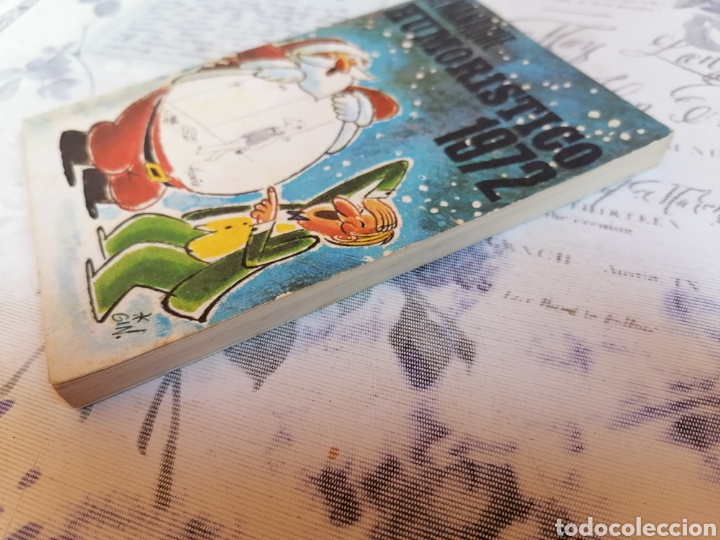 Libros: ALMANAQUE HUMOR&Iacute;STICO 1972 EDICIONES RODEGAR - Foto 4