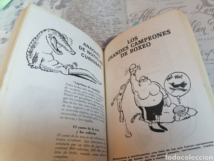 Libros: ALMANAQUE HUMOR&Iacute;STICO 1972 EDICIONES RODEGAR - Foto 5