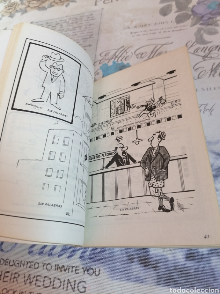 Libros: ALMANAQUE HUMOR&Iacute;STICO 1972 EDICIONES RODEGAR - Foto 6