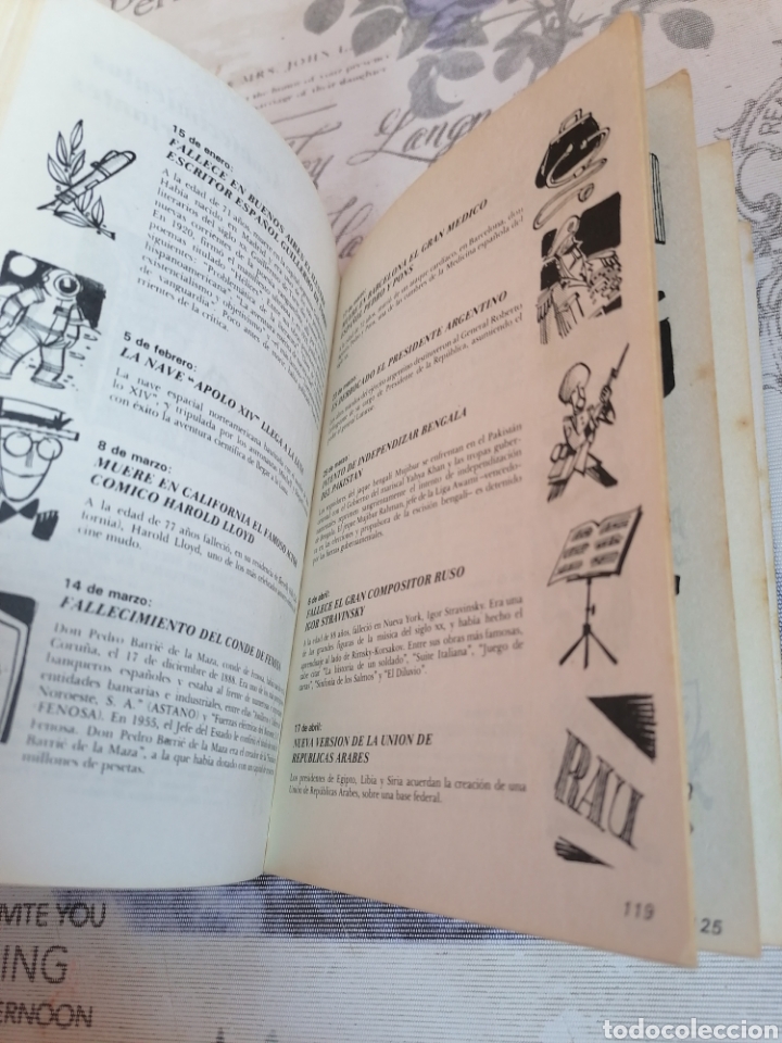 Libros: ALMANAQUE HUMOR&Iacute;STICO 1972 EDICIONES RODEGAR - Foto 7