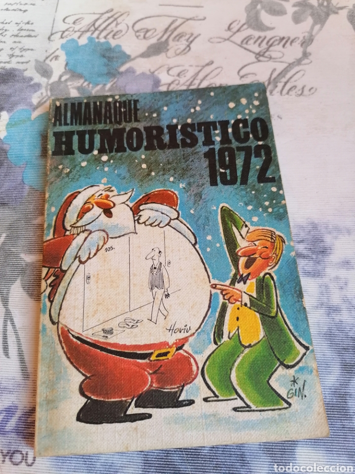 Libros: ALMANAQUE HUMOR&Iacute;STICO 1972 EDICIONES RODEGAR - Foto 1