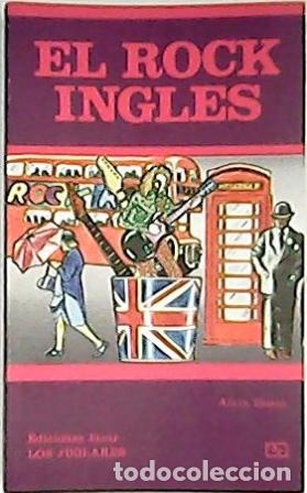 Libros: D&Iacute;STER, Alain.- - El rock ingl&eacute;s. - Foto 2