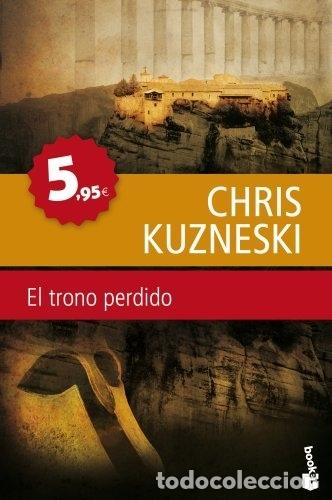 Libros: El trono perdido. - Chris Kuzneski. TDK608 - Foto 1