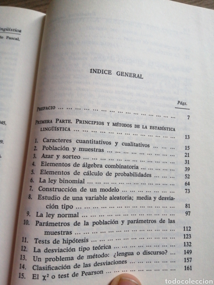 Libros: Estad&iacute;stica ling&uuml;&iacute;stica - Foto 4