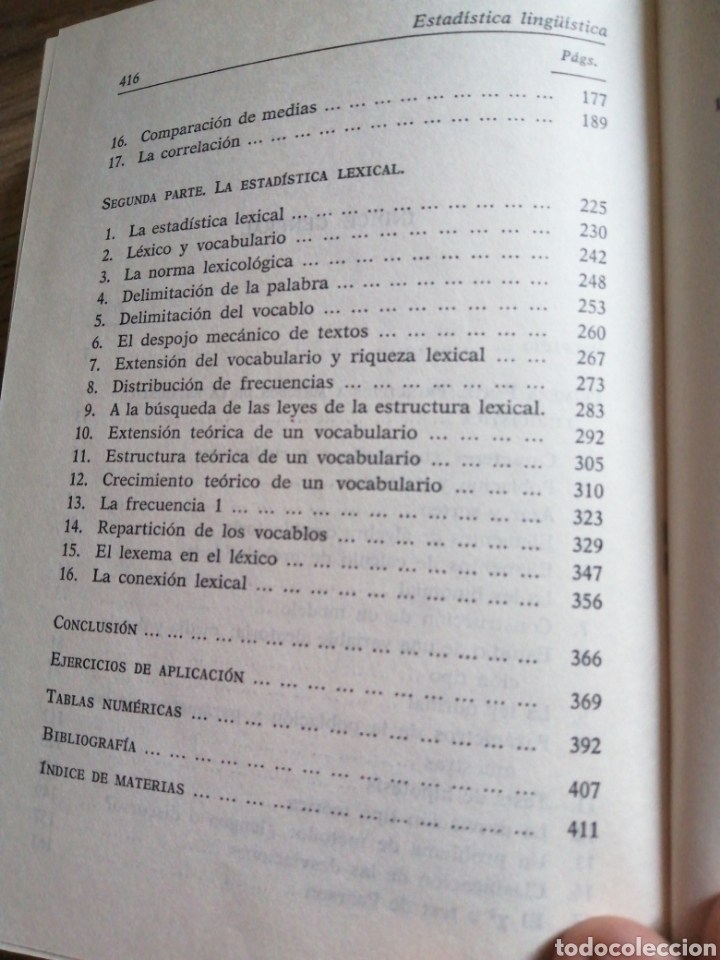 Libros: Estad&iacute;stica ling&uuml;&iacute;stica - Foto 5