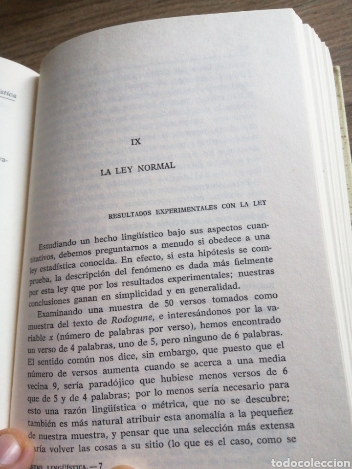 Libros: Estad&iacute;stica ling&uuml;&iacute;stica - Foto 8