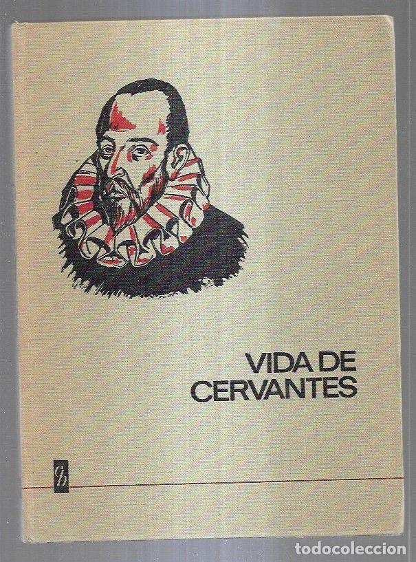 Libros: VIDA DE CERVANTES - GOMEZ FABREGAS, JOSE MANUEL - Foto 1