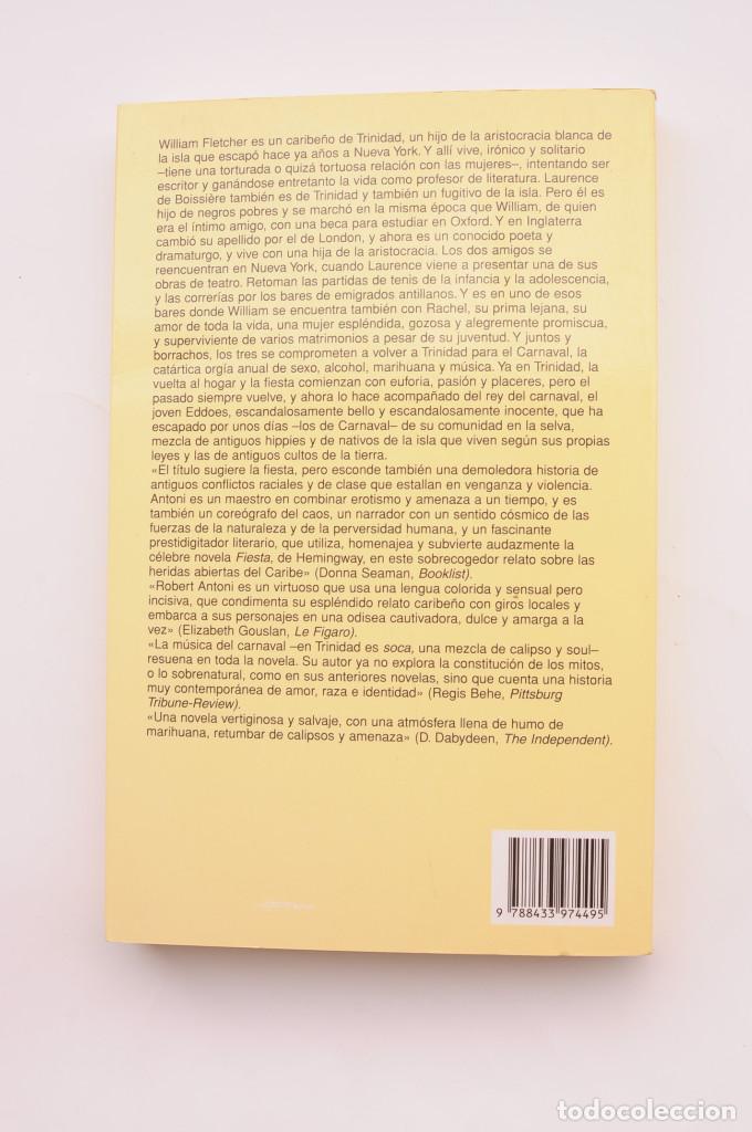 Libros: Carnaval - ANTONI, Robert - Foto 3