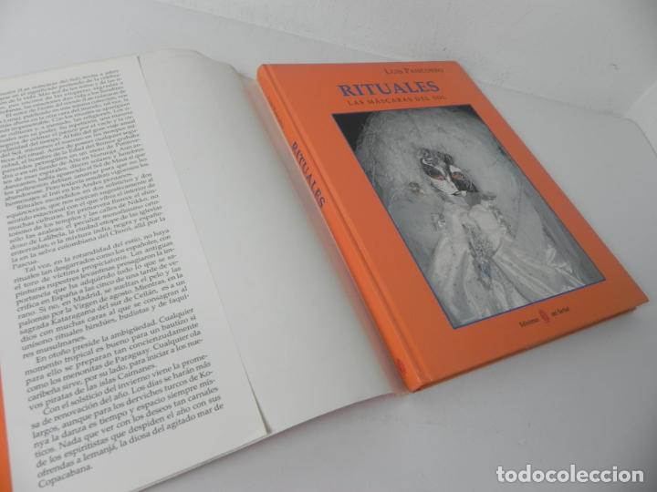 Libros: RITUALES (LAS M&Aacute;SCARAS DEL SOL) LUIS PANCORBO EDICIONES DEL SERBAL-1998 - Foto 3