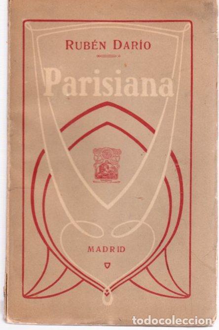 Libros: Parisiana - Dar&iacute;o, Rub&eacute;n - Foto 1