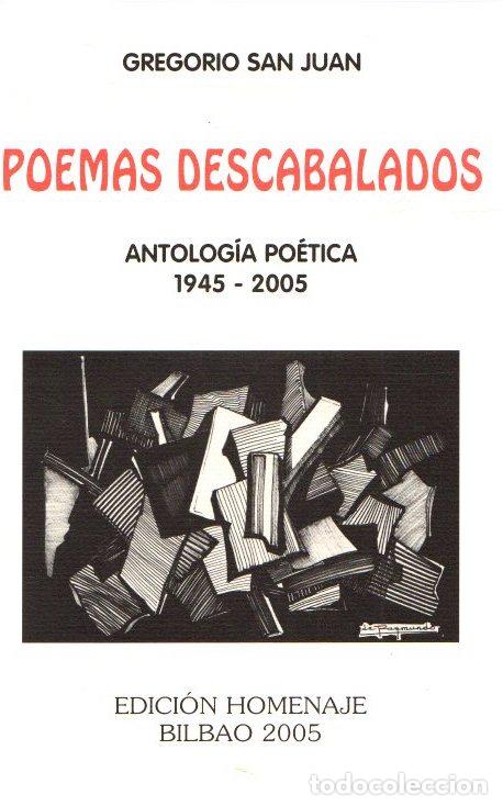 Libros: Poemas Descabalados - San Juan, Gregorio - Foto 1