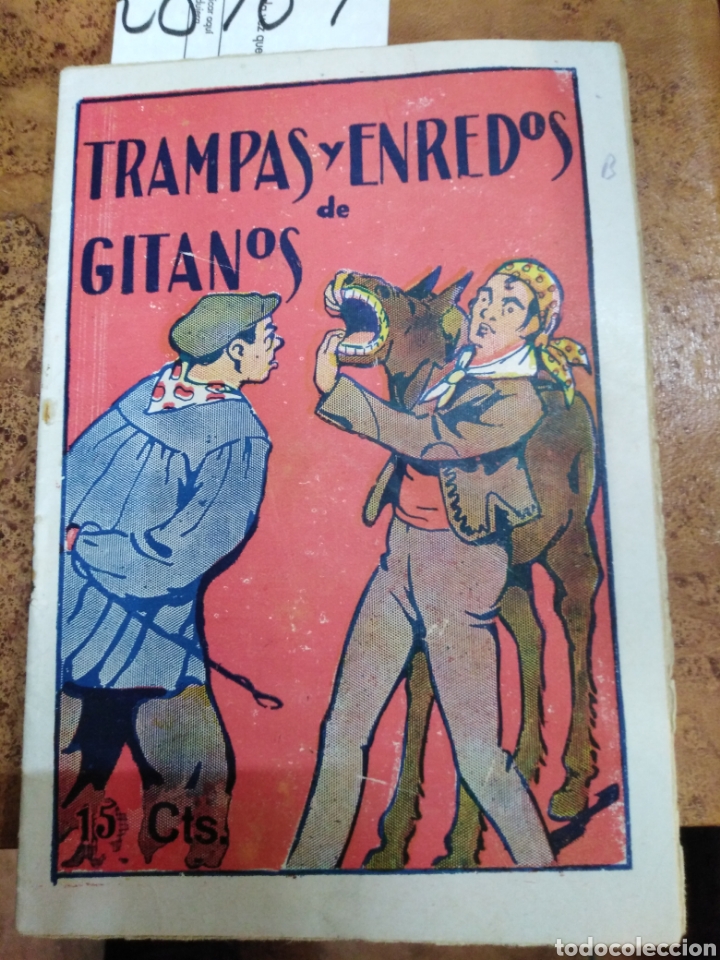 Libros: TRAMPAS Y ENREDOS DE GITANOS - ANONIMO - Foto 1