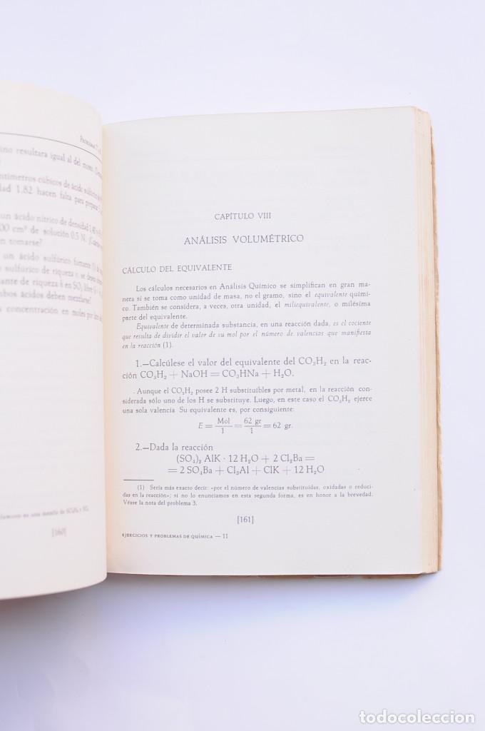 Libros: Ejercicios y problemas de qu&iacute;mica - GASSIOT, Jos&eacute; - Foto 3