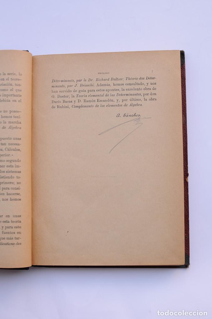 Libros: Lecciones de &aacute;lgebra. Tomo II - S&Aacute;NCHEZ VIDAL, Bernardino - Foto 3