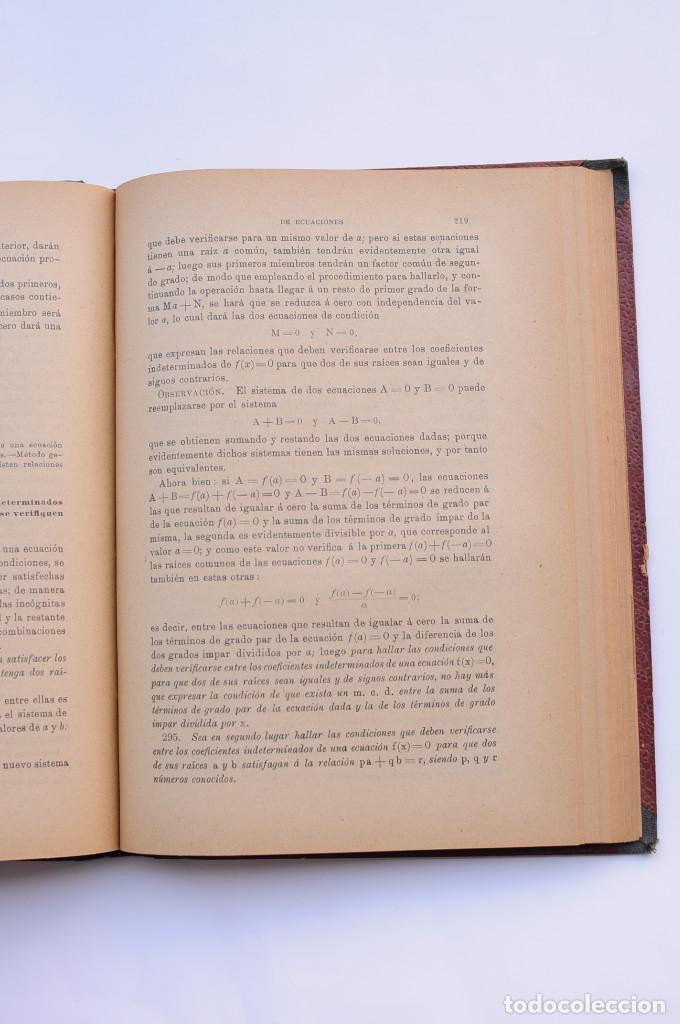 Libros: Lecciones de &aacute;lgebra. Tomo II - S&Aacute;NCHEZ VIDAL, Bernardino - Foto 5