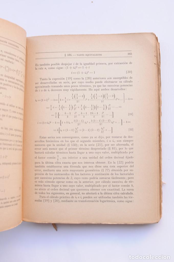 Libros: Lecciones de &aacute;lgebra financiera - G&Oacute;MEZ MUR, Luis - Foto 4