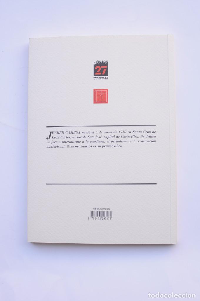 Libros: D&iacute;as ordinarios - GAMBOA, Jeymer - Foto 4