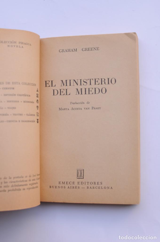 Libros: El ministerio del miedo - GREENE, Graham - Foto 2