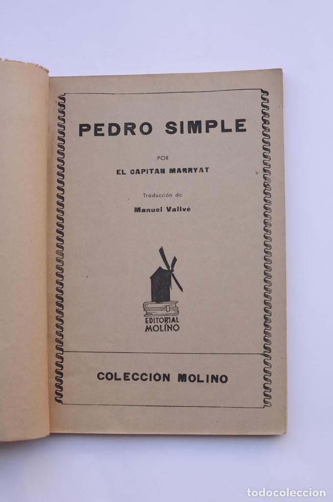 Libros: Pedro Simple - MARRYAT, Capit&aacute;n - Foto 2