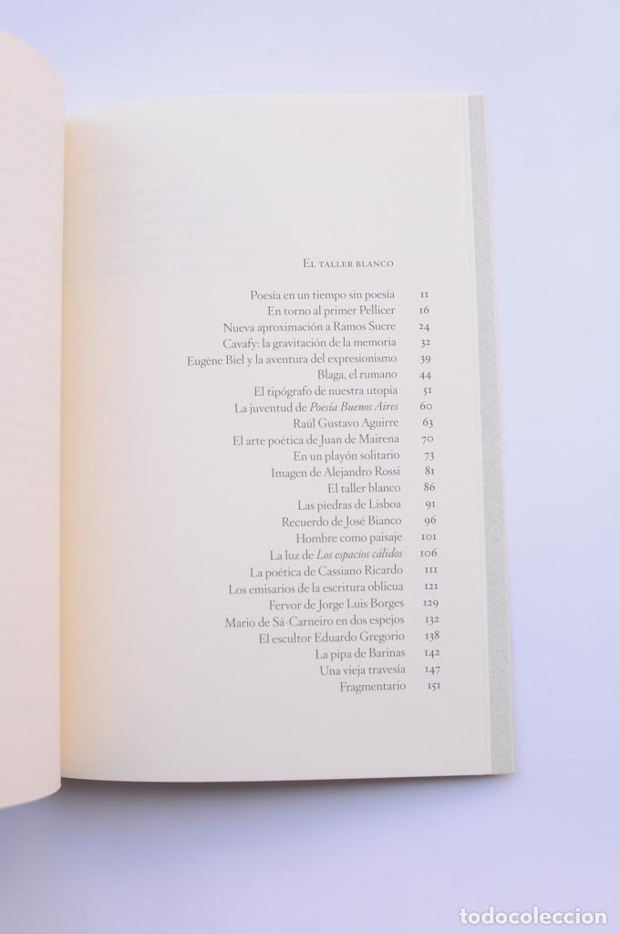 Libros: El taller blanco y otros ensayos - MONTEJO, Eugenio - Foto 3