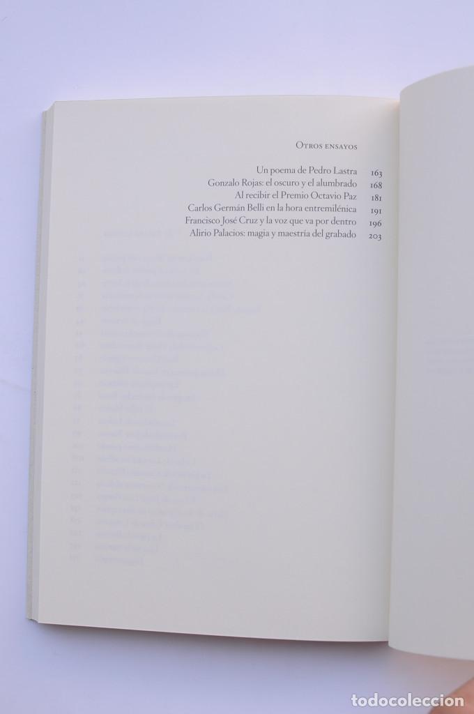 Libros: El taller blanco y otros ensayos - MONTEJO, Eugenio - Foto 4