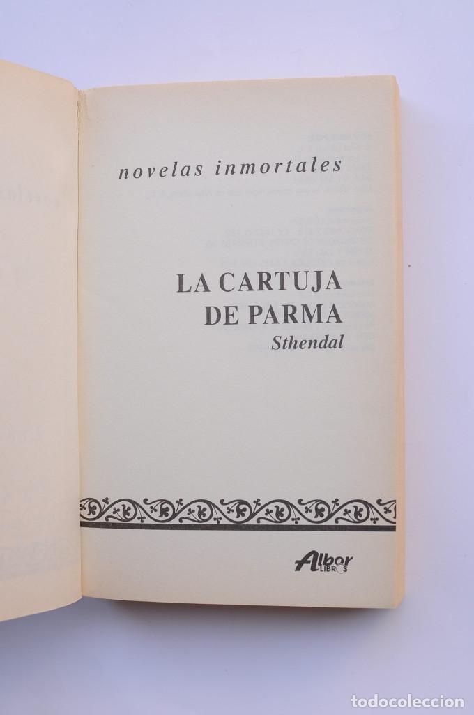 Libros: La Cartuja de Parma - STENDHAL - Foto 2