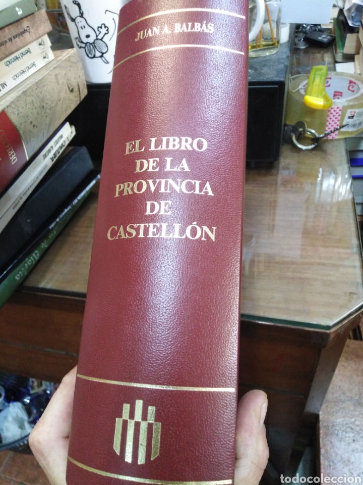 Libros: EL LIBRO DE LA PROVINCIA DE CASTELLON - BALBAS, Juan A. - Foto 2