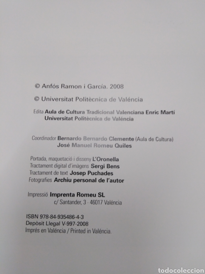 Libros: ALFONS RAMON. Mem&oacute;ria In&eacute;dita - Foto 5