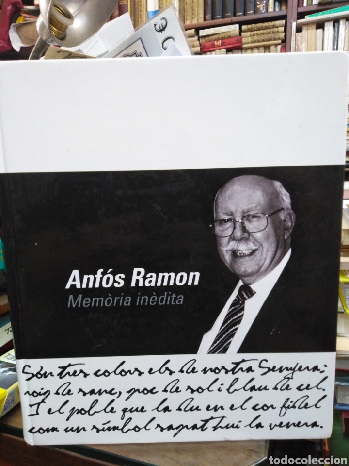 Libros: ALFONS RAMON. Mem&oacute;ria In&eacute;dita - Foto 1
