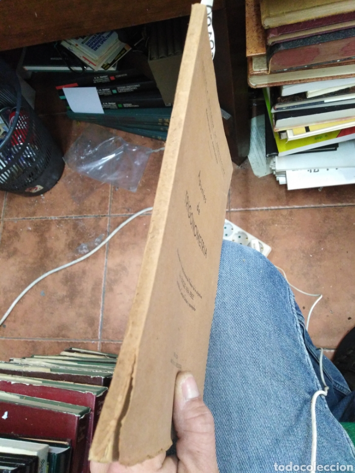 Libros: APUNTES DE TRIGONOMETRIA - MIRA PEREZ, Enrique - Foto 2