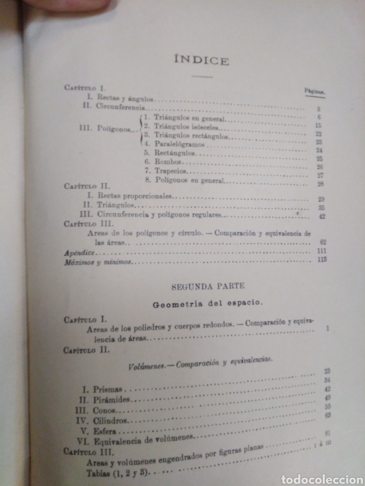 Libros: EJERCICIOS DE GEOMETRIA - TERRY y RIBAS, Antonio - Foto 2