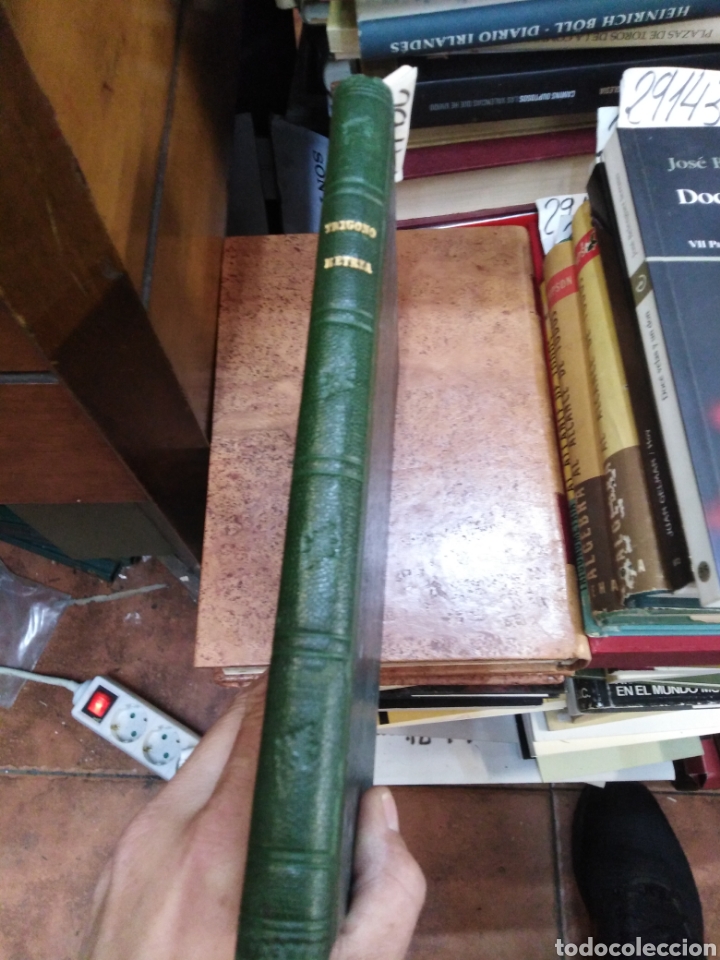 Libros: LECCIONES DE TRIGONOMETRIA - CERVERA Y JACOME, Luis - Foto 2