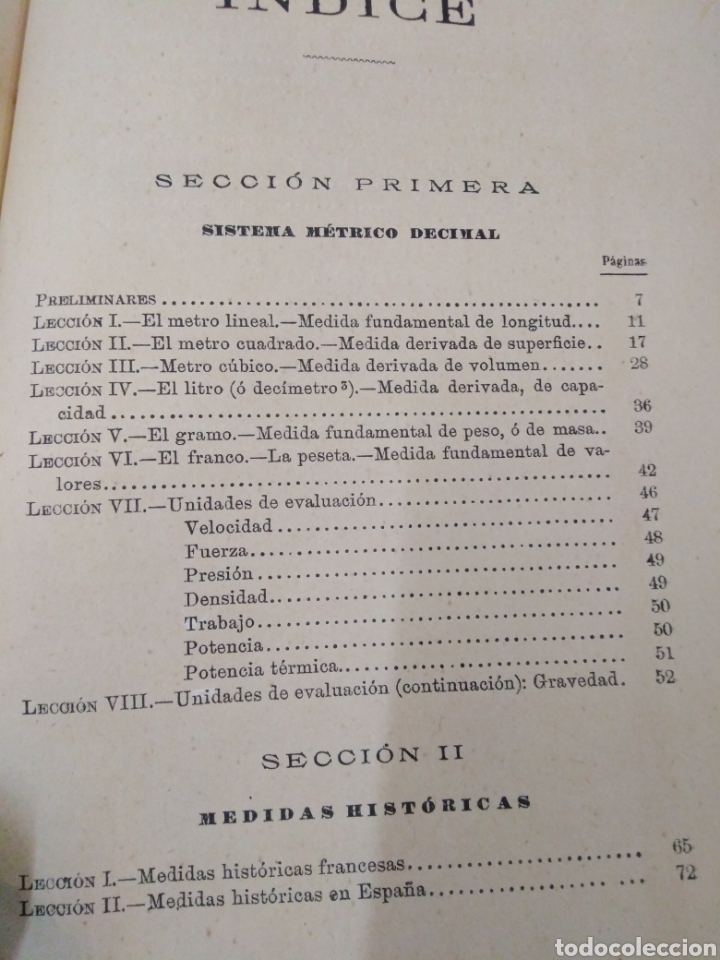 Libros: SISTEMA METRICO - BENOT, Eduardo - Foto 4