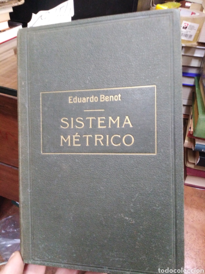 Libros: SISTEMA METRICO - BENOT, Eduardo - Foto 1