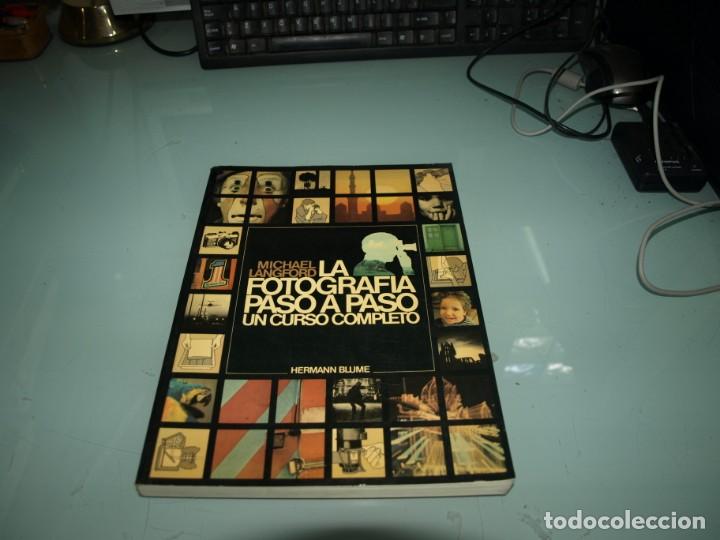 Libros: Michael Langford, La fotografia paso a paso, curso completo - Foto 1