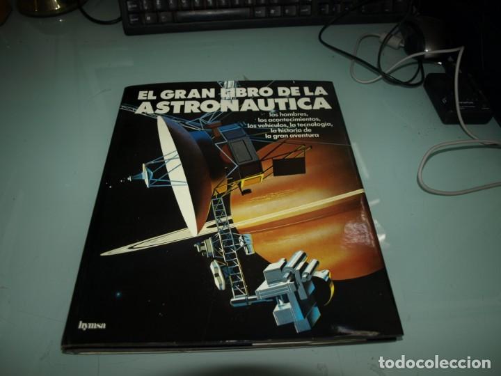 Libros: El gran libro de la astronautica, HYMSA - Foto 1