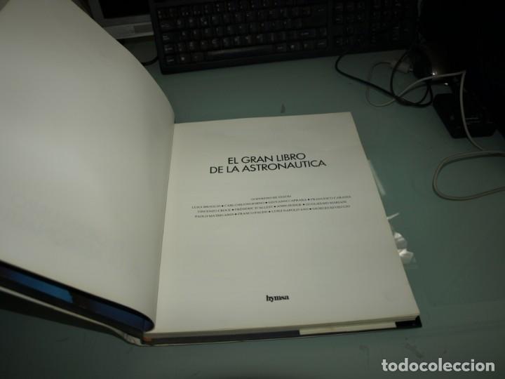 Libros: El gran libro de la astronautica, HYMSA - Foto 2