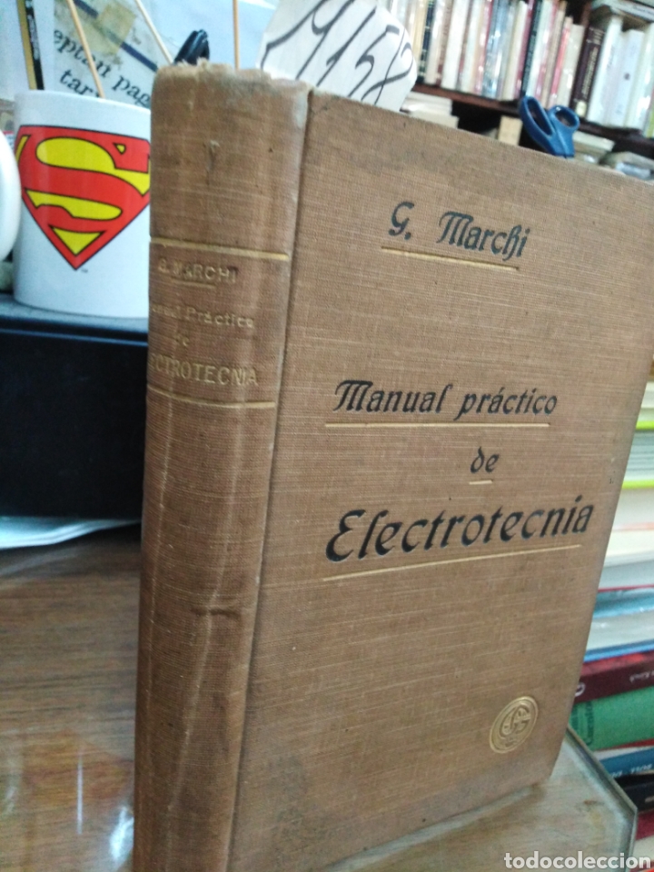 Libros: MANUAL PRACTICO DE ELECTROTECNIA - MARCHI, G. - Foto 2