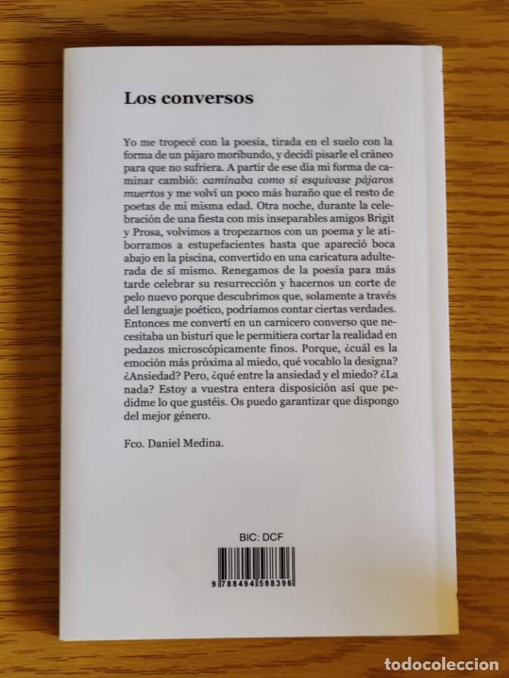 Libros: Los conversos - Francisco Daniel Medina - Foto 2