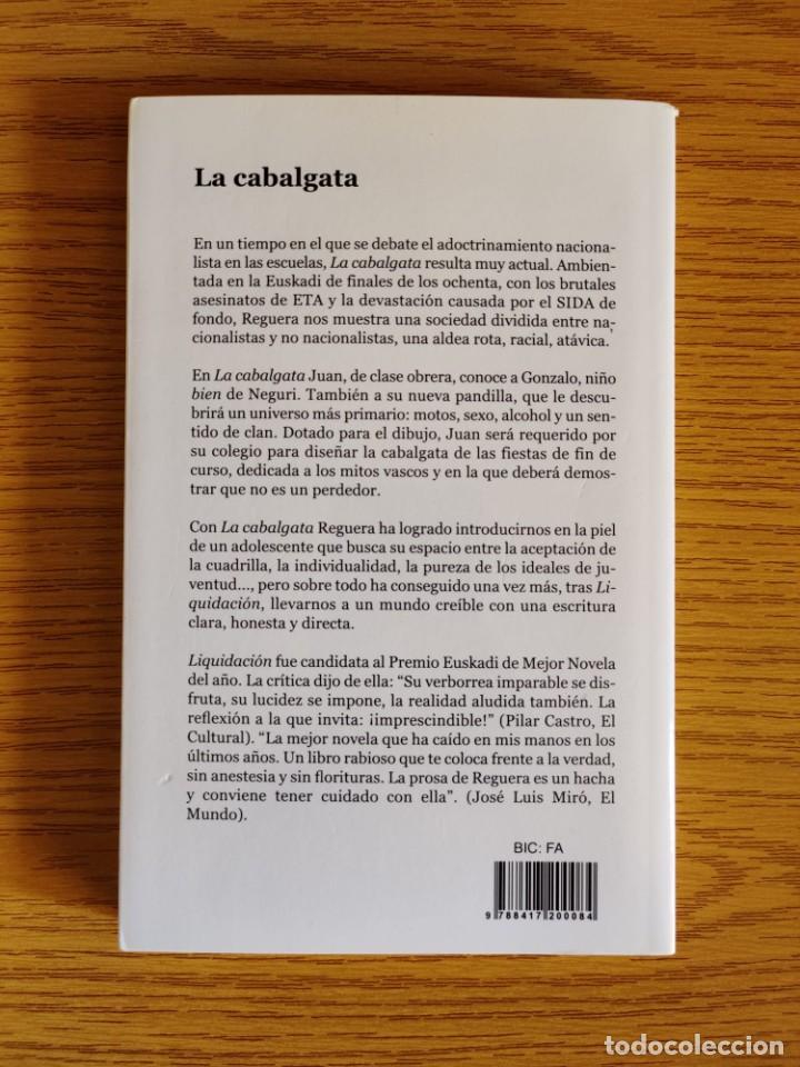 Libros: La cabalgata - Ivan Reguera - Foto 2